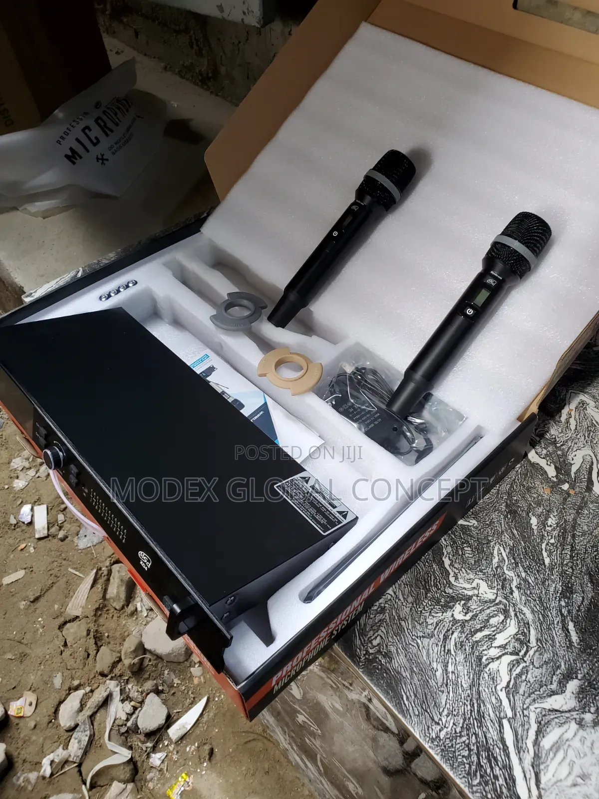 MSD Professional Wireless Microphone