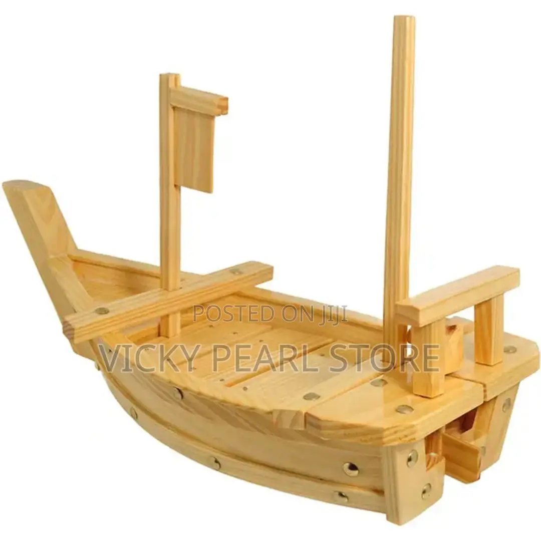 Wooden Boat Platter