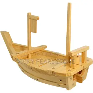Wooden Boat Platter