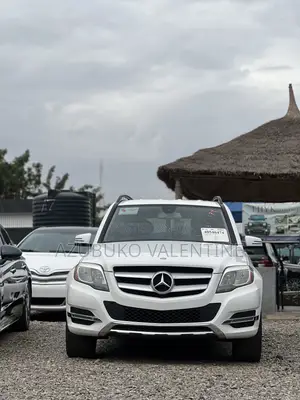 Mercedes-Benz GLK-Class 350 2014 White
