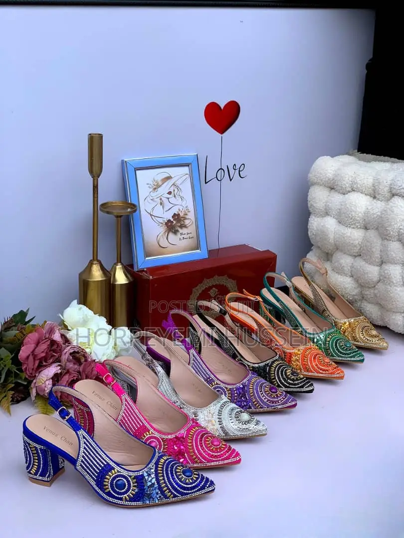 Block Heel Sandal