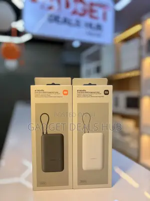 Xiaomi Power Bank 20000mah