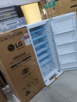 Lg Gn304 Upright Freezer 168l – Efficient Food Preservation Solution