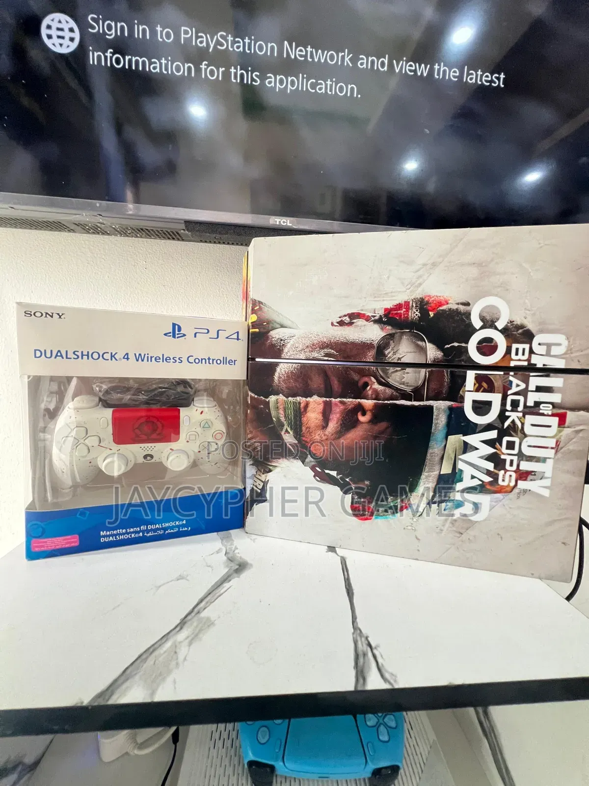 Cold War Customised Ps4 Fat