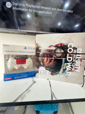 Cold War Customised Ps4 Fat