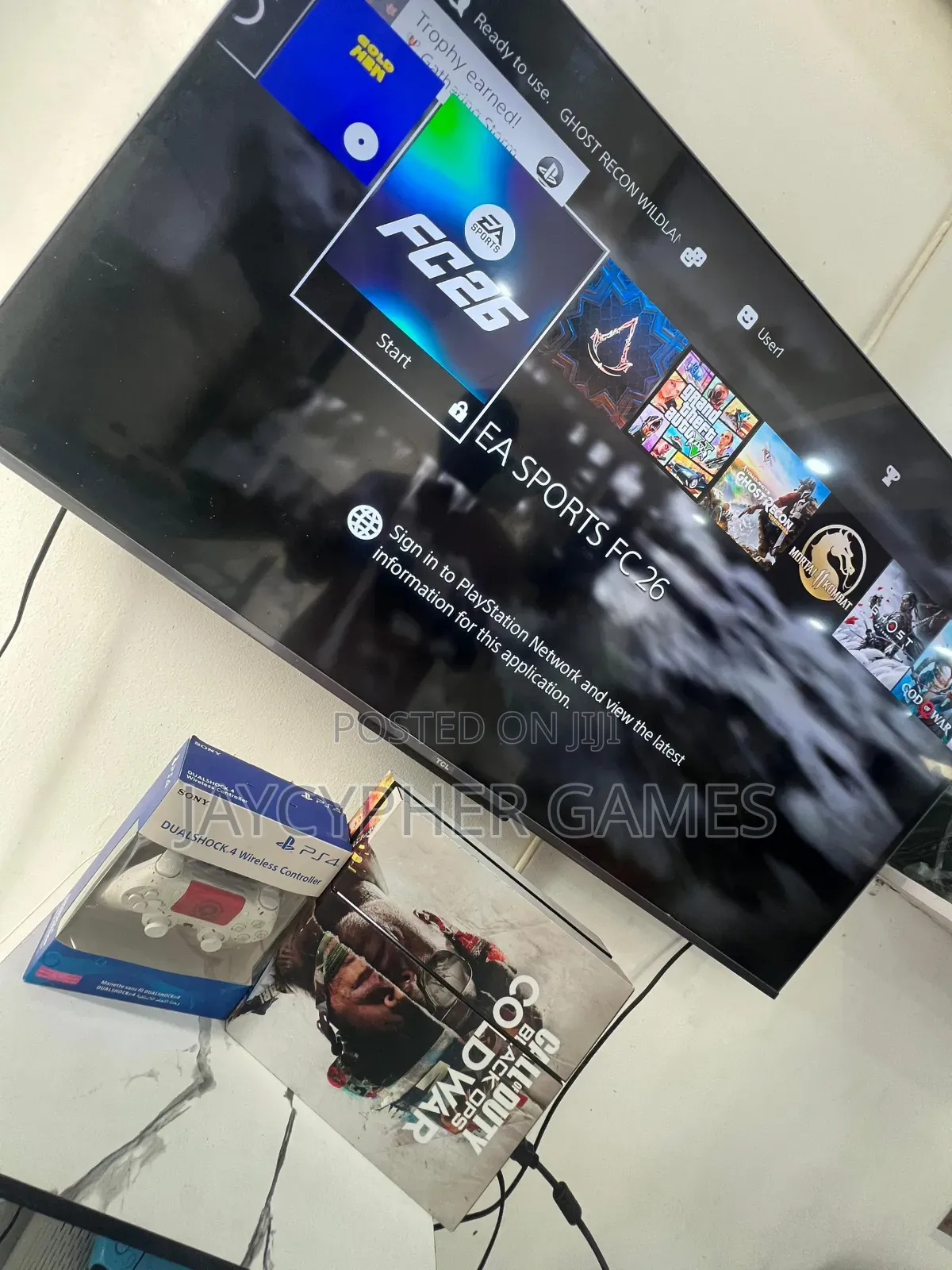Cold War Customised Ps4 Fat