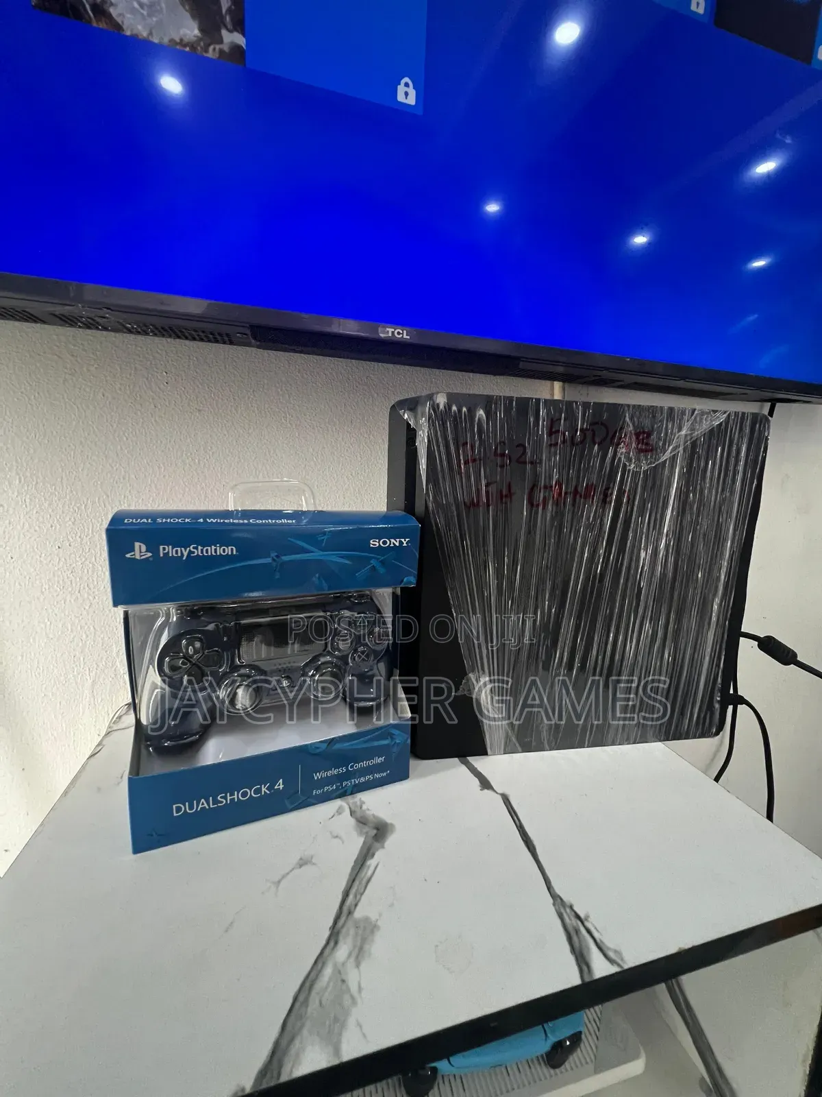 Cold War Customised Ps4 Fat