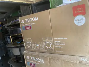 Lg 480watts Audio Set