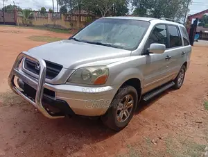 Honda Pilot 2006 Silver