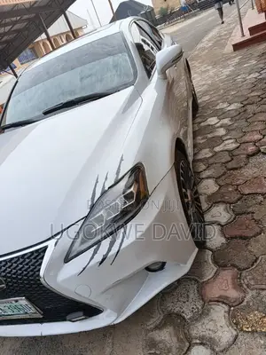 Lexus IS 2010 White