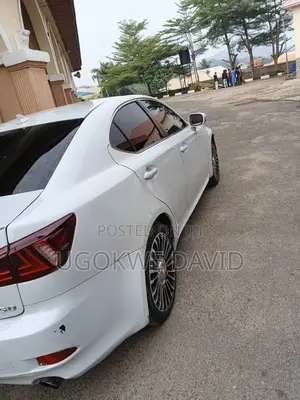 Lexus IS 2010 White