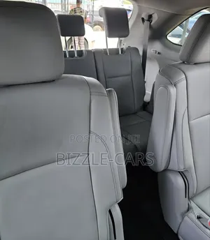 Toyota Highlander XLE V6 4x4 (3.5L 6cyl 6A) 2016 White