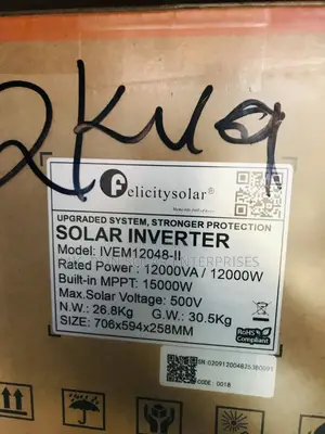 Felicity 12kva Inverter