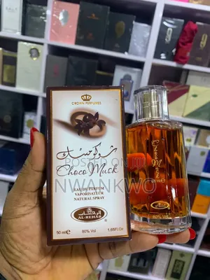 Choco Musk Eau De Parfum Alrehab Perfumes for Women and Men