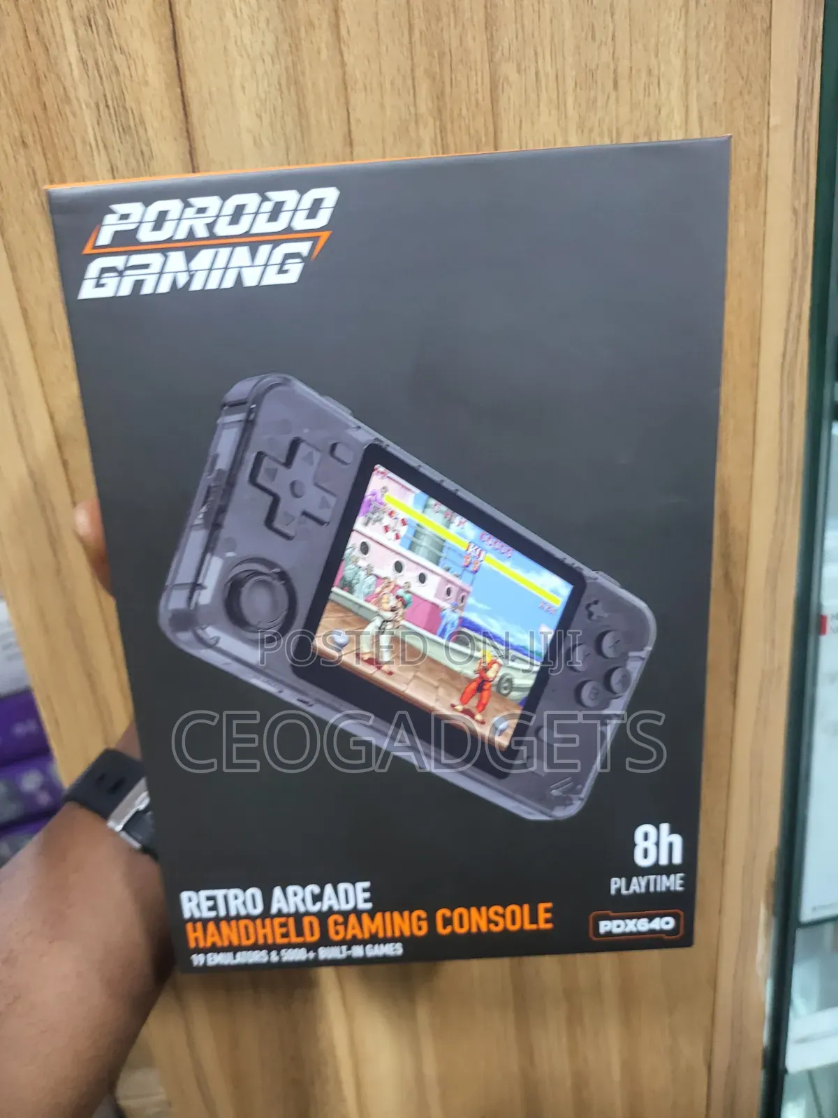 Porodo Gaming Retro Arcade Handheld Console