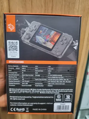 Porodo Gaming Retro Arcade Handheld Console