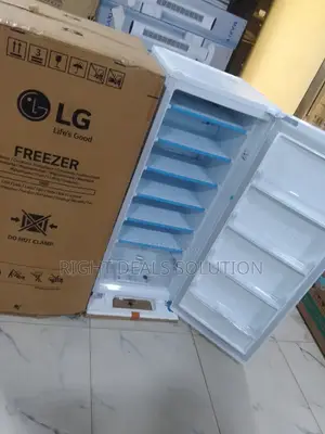 Lg 168l Upright Freezer Gn304sobr – Quiet Operation Energy Saving