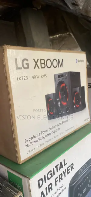 Lg 40w Xboom Sound System