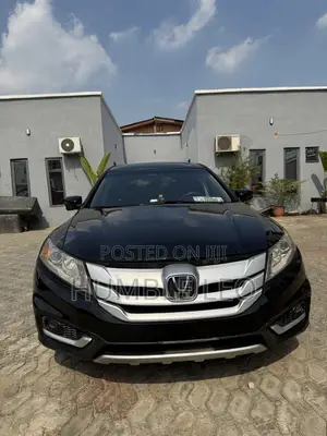 Honda Accord Crosstour EX-L AWD 2013 Black