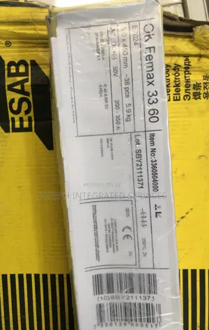 Esab Ok Femax 33.60 (5.0 X 450mm) Electrode