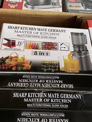 8 in 1 Sharp Kitchen Mate Germany