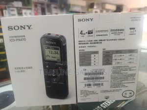 Sony Icd-Px470f Recorder