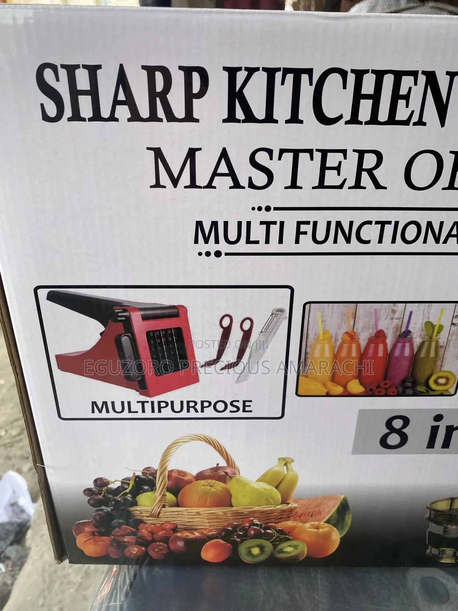 8 in 1 Sharp Kitchen Mate Germany