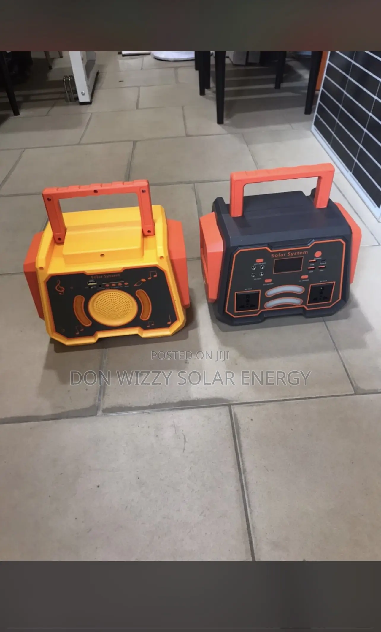 300w Solar Generator