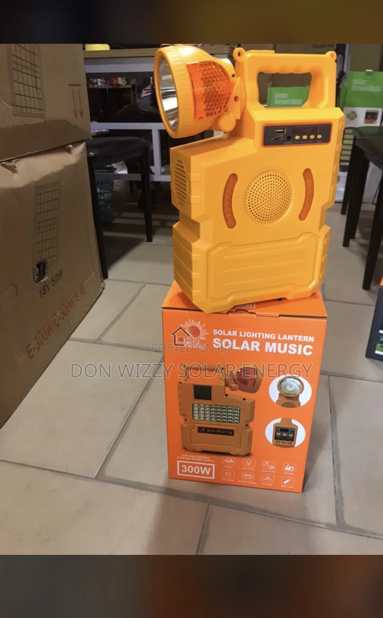 300w Solar Generator