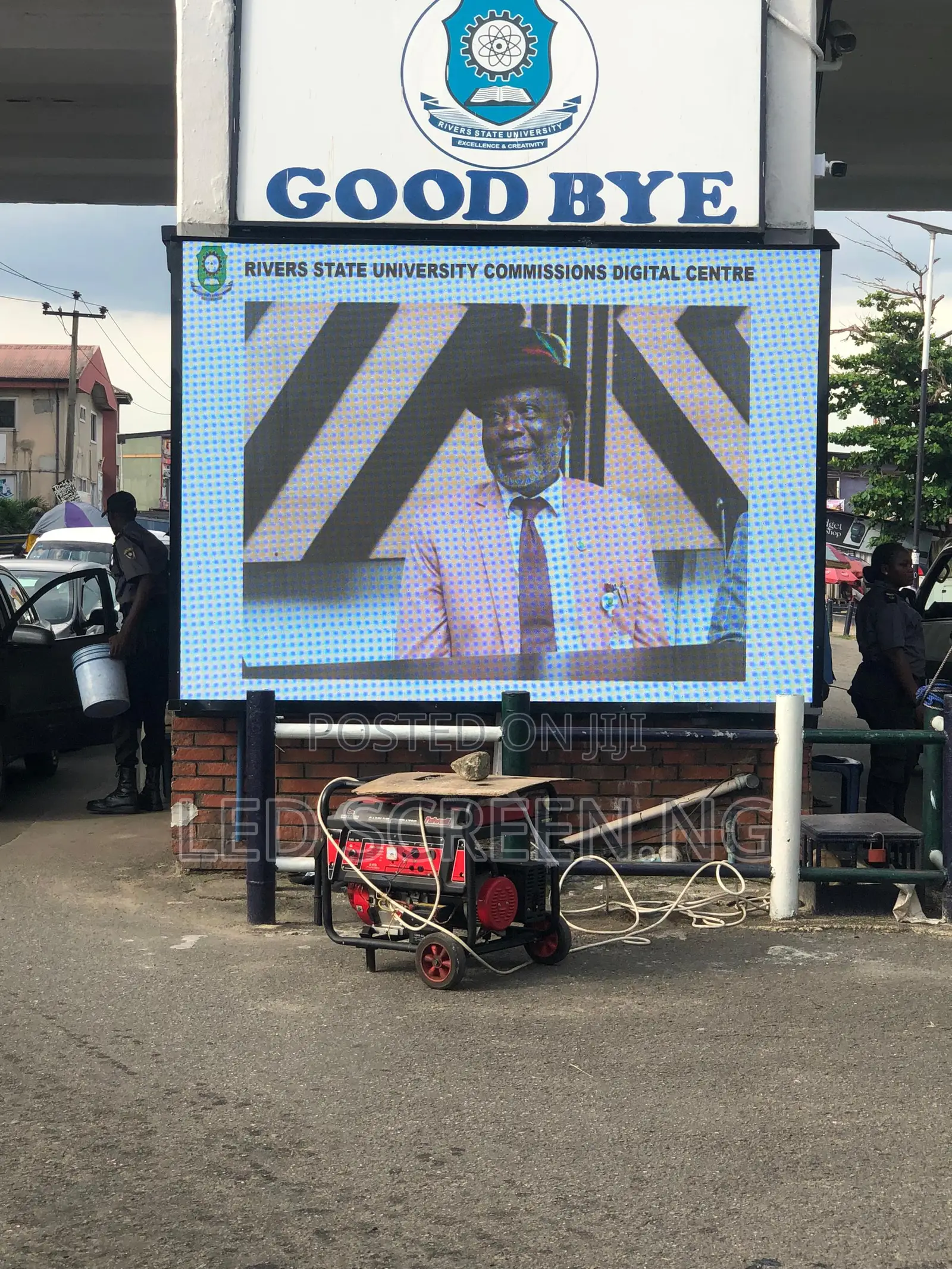 Advertising Led Screen Module