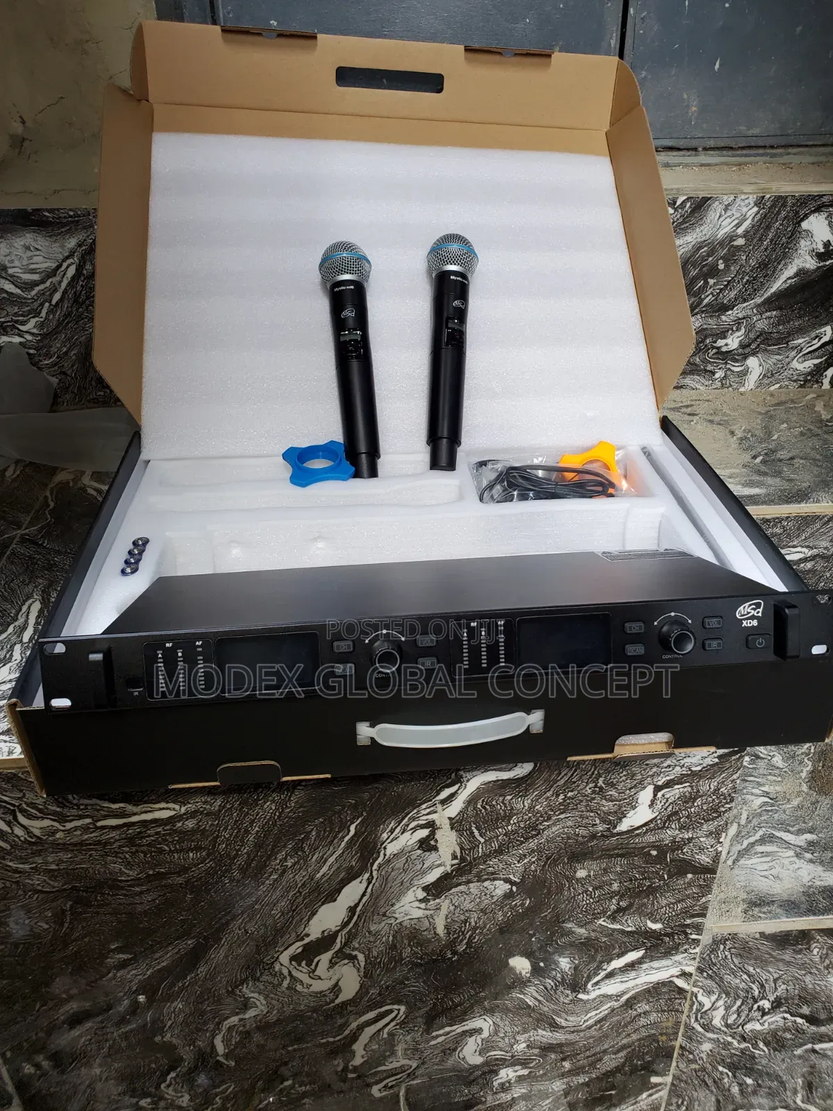 Professional Wireless Microphone