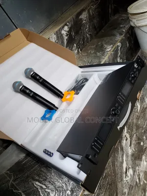Professional Wireless Microphone