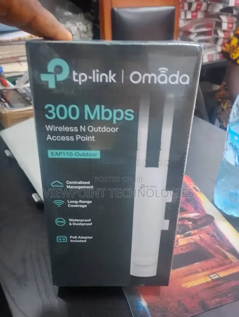 Tp-Link Eap110-Outdoor Wireless N300 Outdoor Access Point