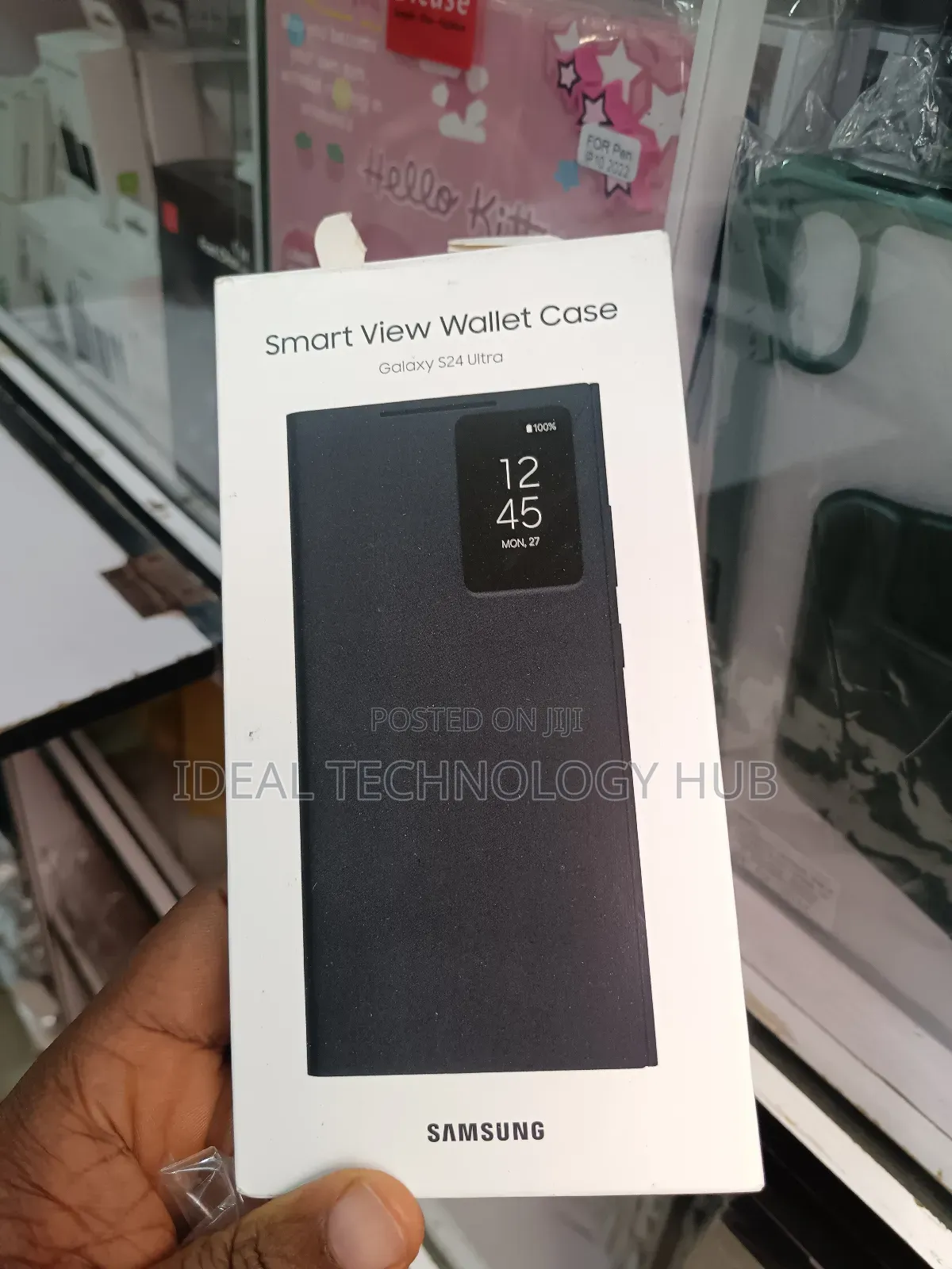 Smart View Case for Samsung Galaxy S24 Ultra