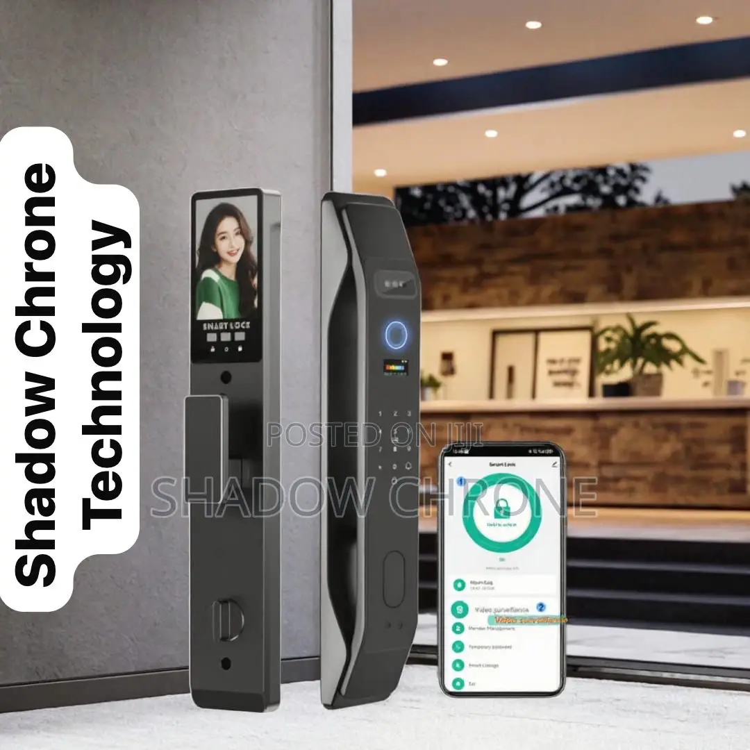 High Security Digital Fingerprint Lock With Multiple Unlock Options