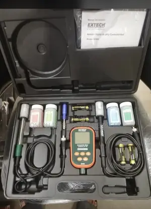Extech Ec600 Waterproof Conductivity Kit