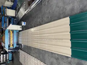 Beige Oven Baked Aluminum Roofing Sheet