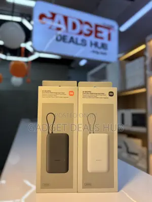 Xiaomi Power Bank 20000mah