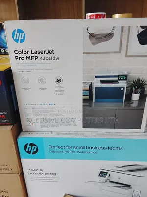 Laserjet Pro MFP 4303fdw Color