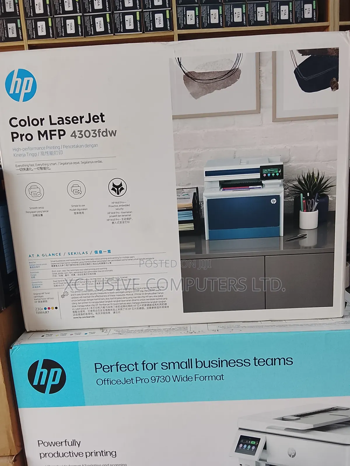 Laserjet Pro MFP 4303fdw Color