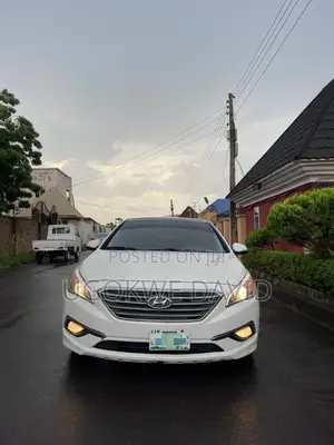 Hyundai Sonata 2015 White