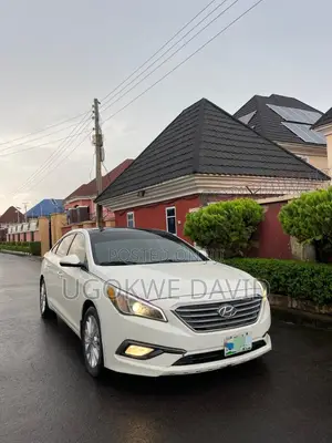 Hyundai Sonata 2015 White