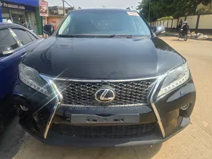Lexus RX 350 AWD 2013 Black