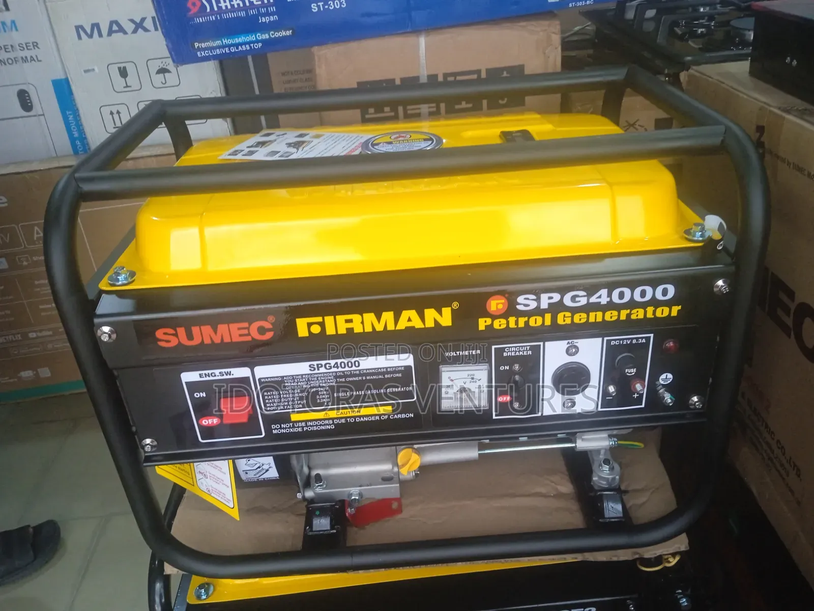 Firman Spg4000