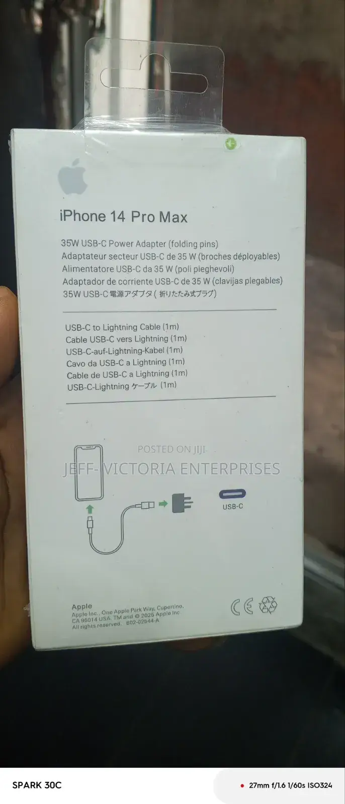 iPhone 14 Pro Max Charger