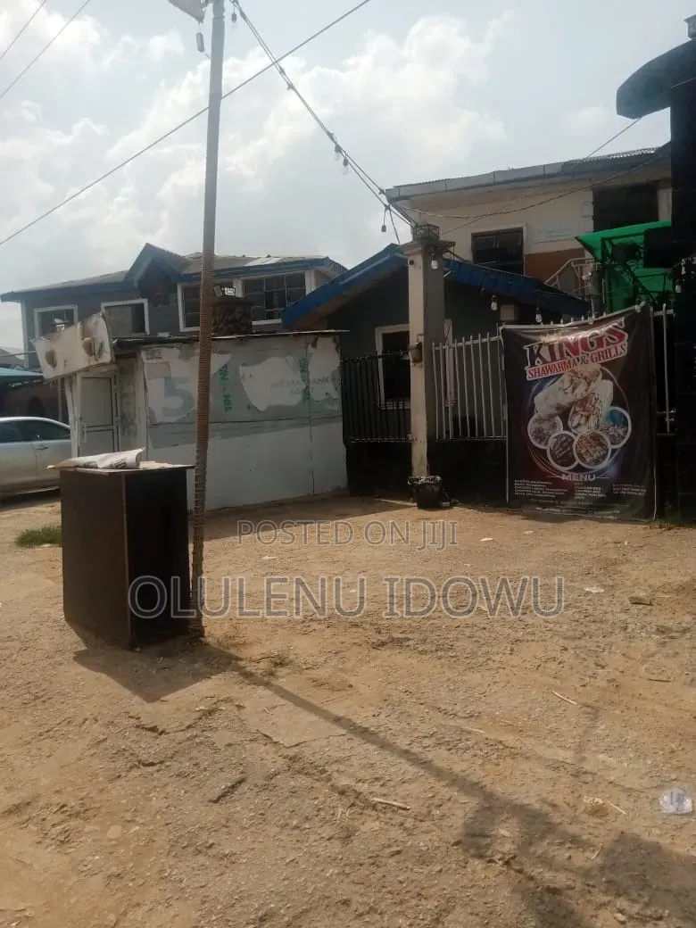 2 Plot of Land Former Use for Hotel for Sale at Governor Road Ikotun