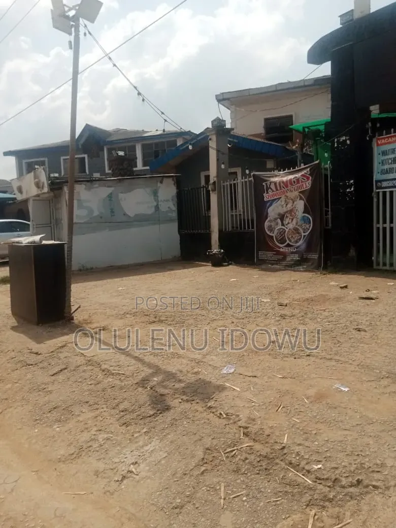 2 Plot of Land Former Use for Hotel for Sale at Governor Road Ikotun