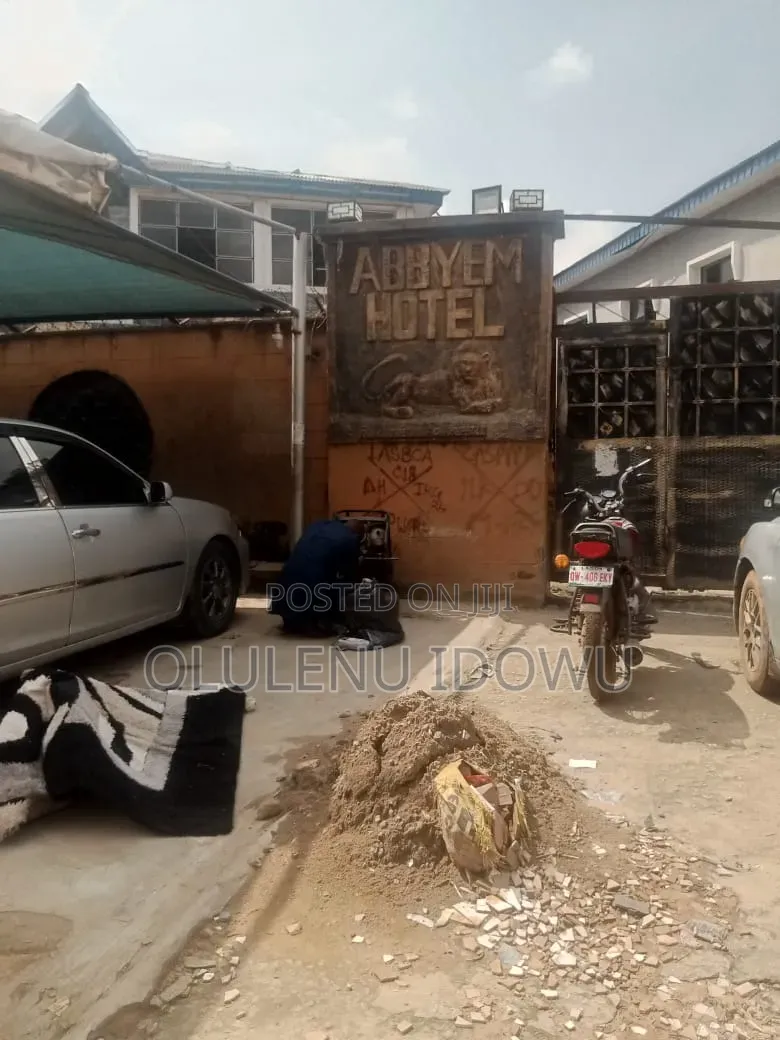 2 Plot of Land Former Use for Hotel for Sale at Governor Road Ikotun