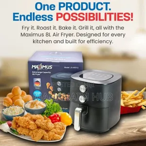 8liter Large Capacity Air Fryer