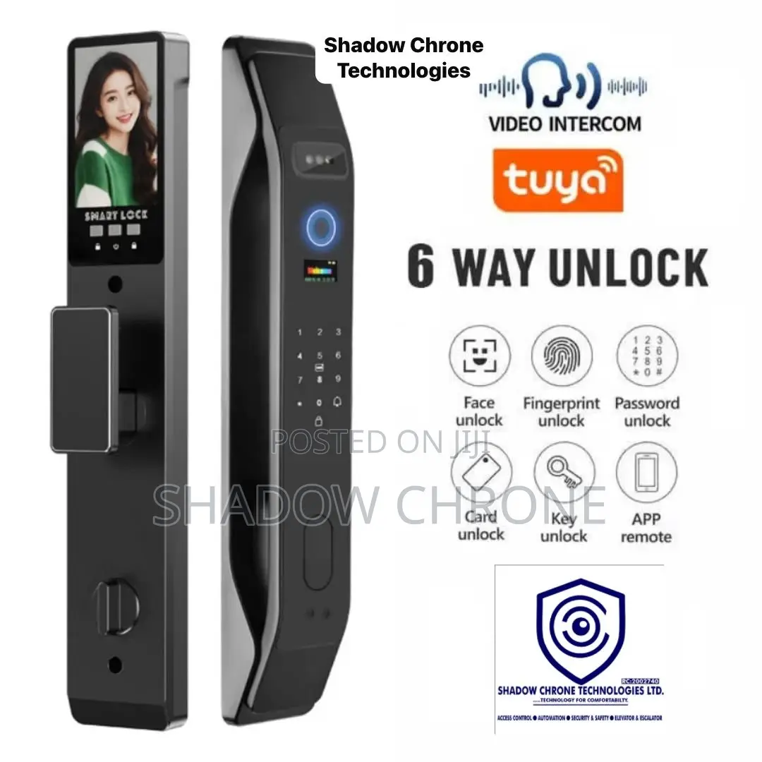 Multi-Function Electronic Door Lock – Premium Home Security Solution